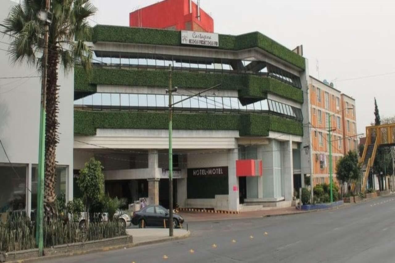 Hotel Escala Central Del Norte Cidade do México Exterior foto
